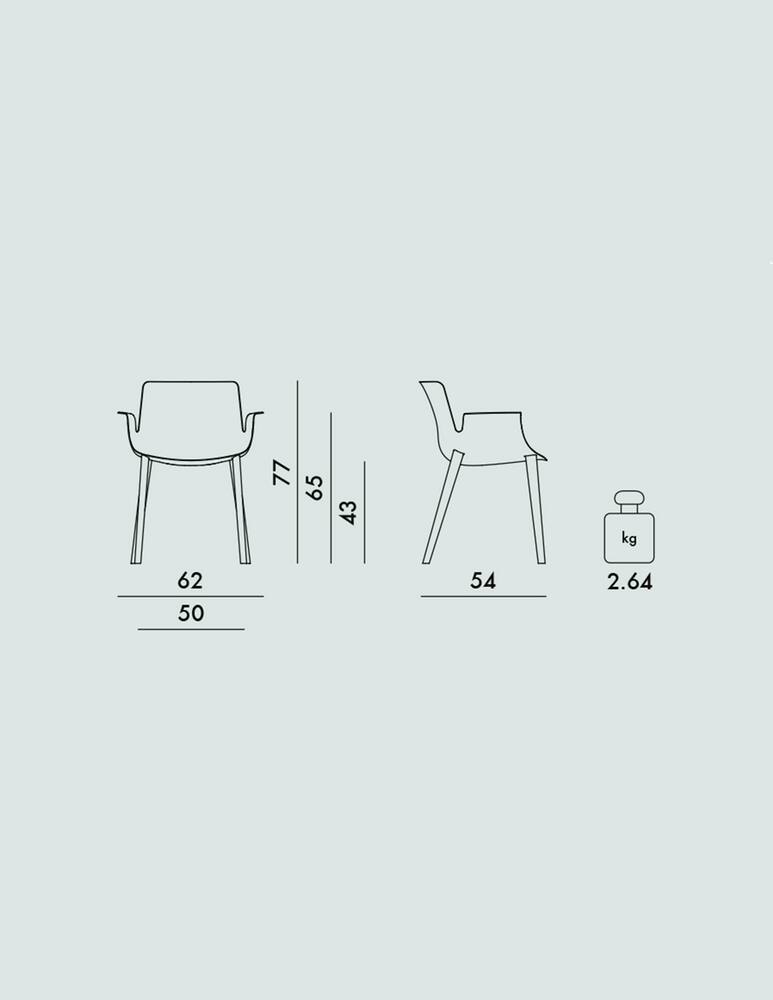 Kartell Sedia Piuma - immagine 5