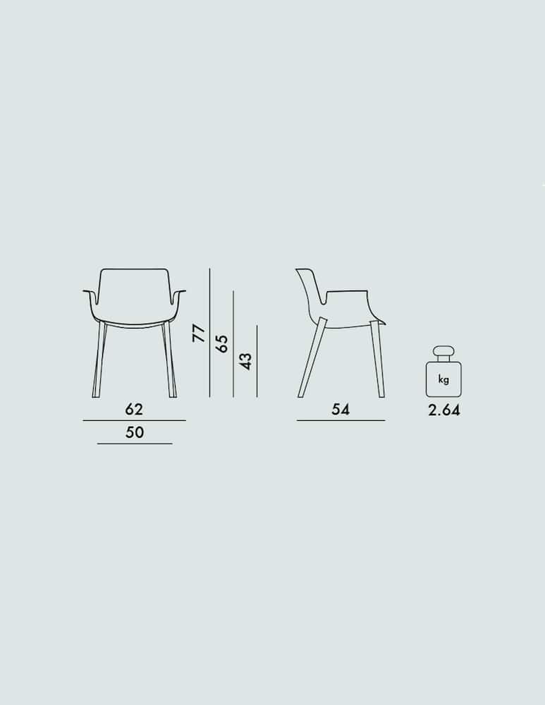 Kartell Piuma Sedia - immagine 4 Kartell Piuma Sedia - immagine 4