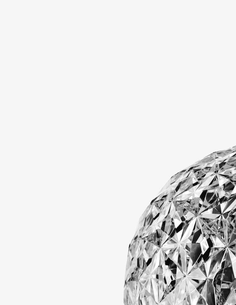 rinascente Kartell Planet lampada da tavolo 