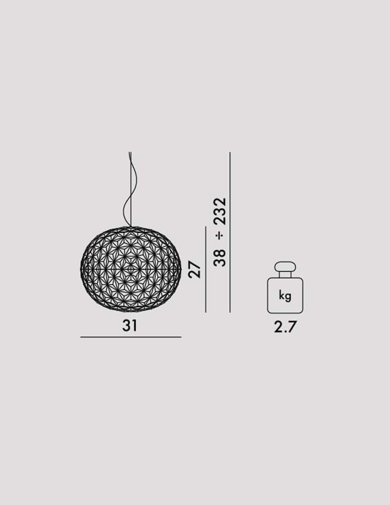 Kartell Lampada da soffitto Planet - immagine 3 Kartell Lampada da soffitto Planet - immagine 3