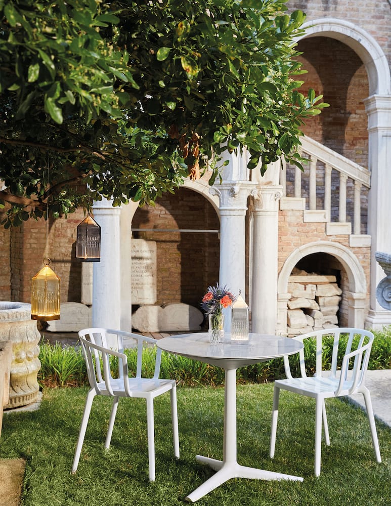 rinascente Kartell Multiplo Table