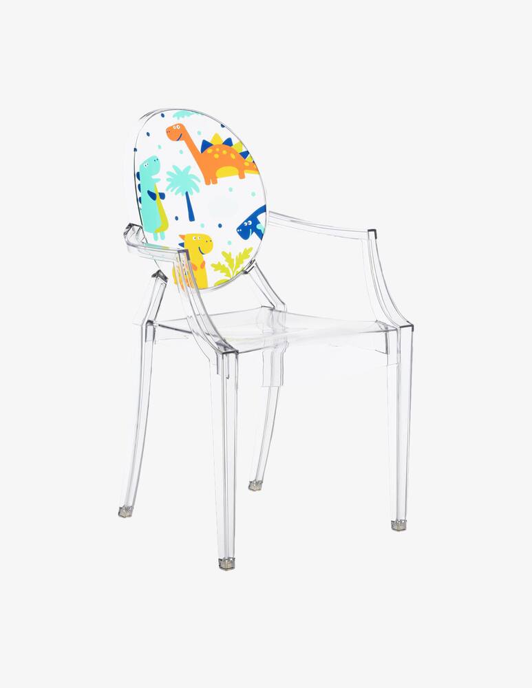rinascente Kartell Lou Lou Ghost Chair Baby Version 
