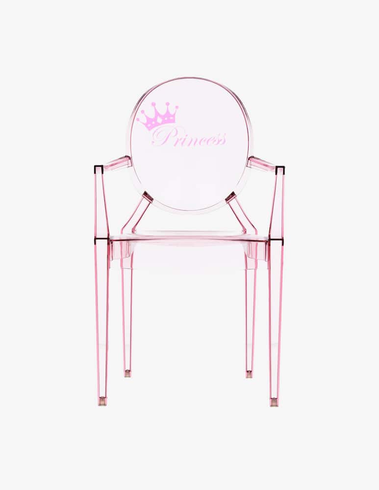 Kartell Lou Lou Ghost Sedia Versione Baby - immagine 1 Kartell Lou Lou Ghost Sedia Versione Baby - immagine 1
