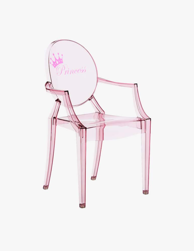 Kartell Lou Lou Ghost Sedia Versione Baby - immagine 2 Kartell Lou Lou Ghost Sedia Versione Baby - immagine 2