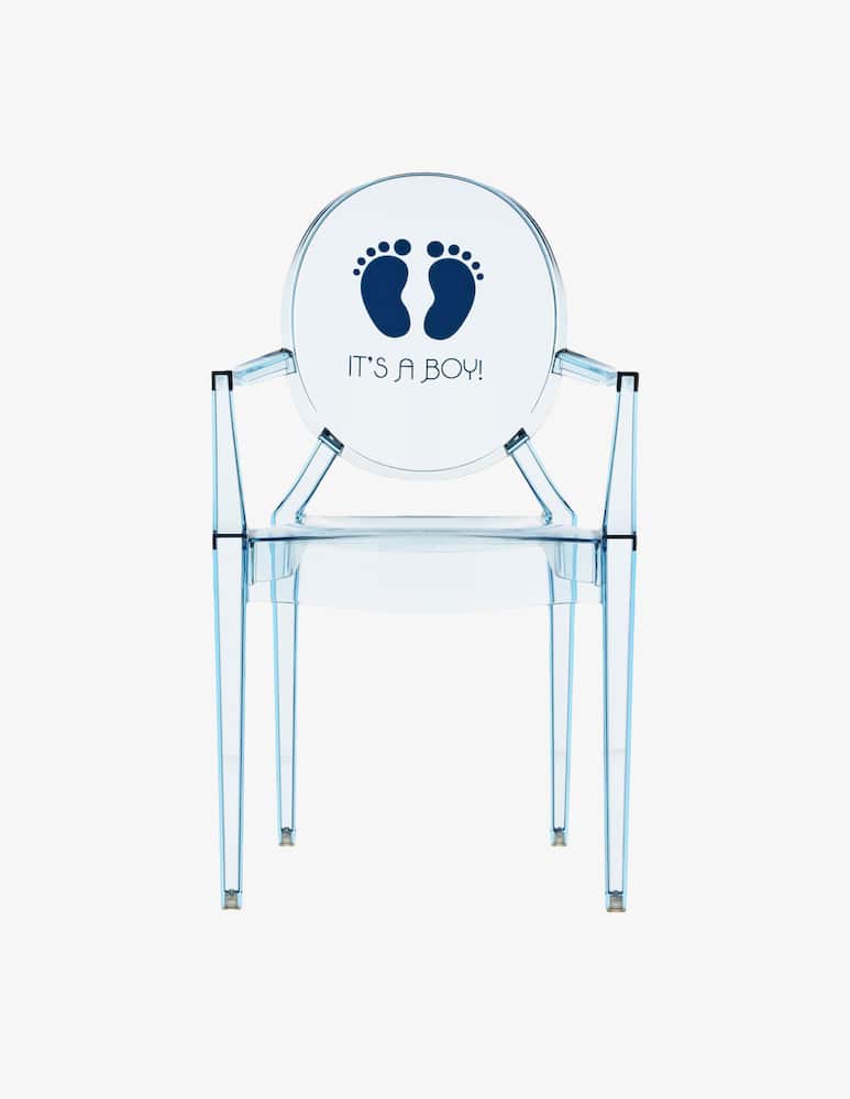 Kartell Sedia Lou Lou Ghost Versione Baby - immagine 1 Kartell Sedia Lou Lou Ghost Versione Baby - immagine 1