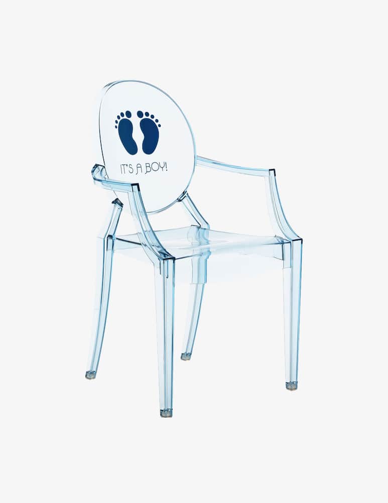 Kartell Sedia Lou Lou Ghost Versione Baby - immagine 2 Kartell Sedia Lou Lou Ghost Versione Baby - immagine 2