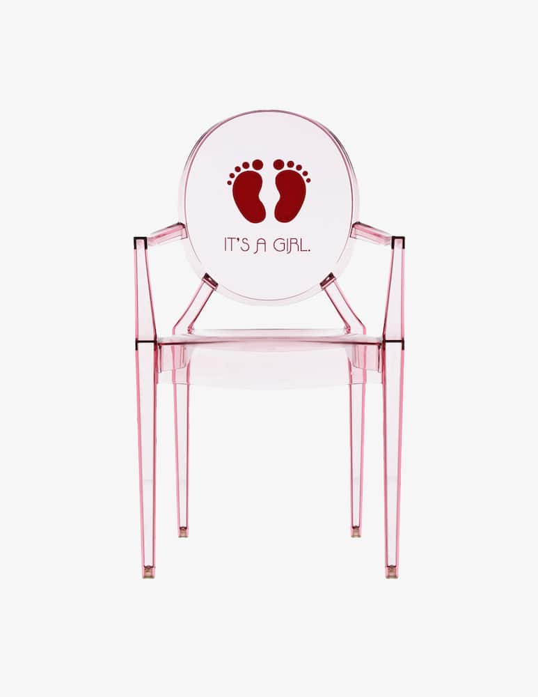 Kartell Sedia Lou Lou Ghost Versione Baby - immagine 1 Kartell Sedia Lou Lou Ghost Versione Baby - immagine 1