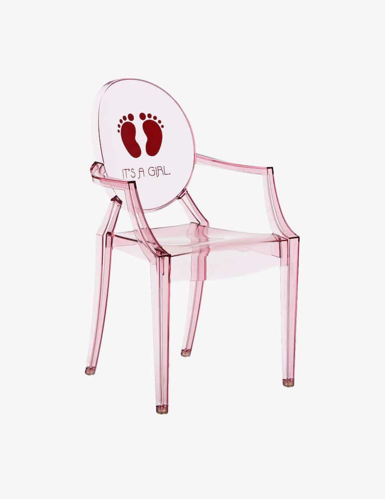 Kartell Sedia Lou Lou Ghost Versione Baby - immagine 2 Kartell Sedia Lou Lou Ghost Versione Baby - immagine 2