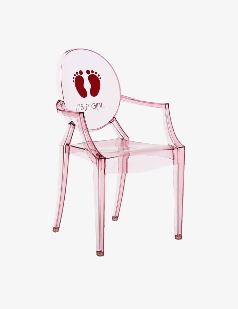 rinascente Kartell Lou Lou Ghost Sedia Versione Baby 