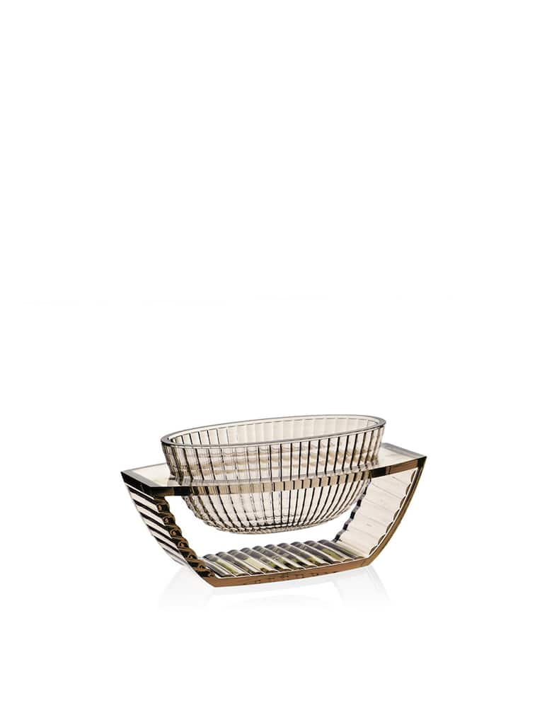 Kartell Centrotavola U Shine - immagine 1 Kartell Centrotavola U Shine - immagine 1