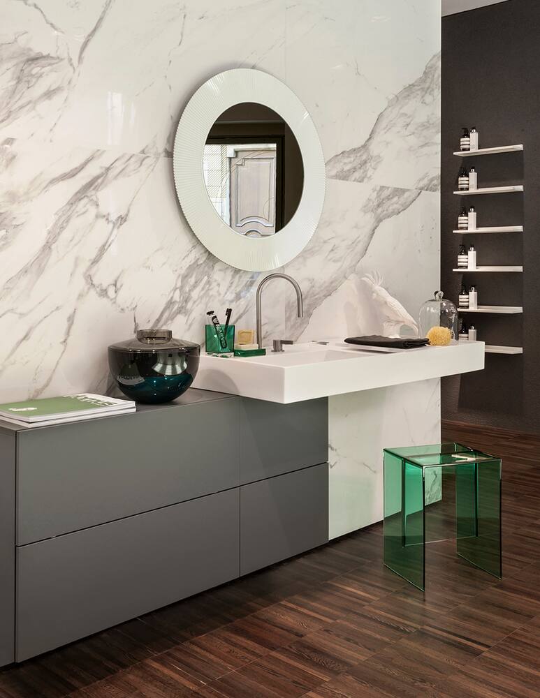 rinascente Kartell All Saints Mirror - White