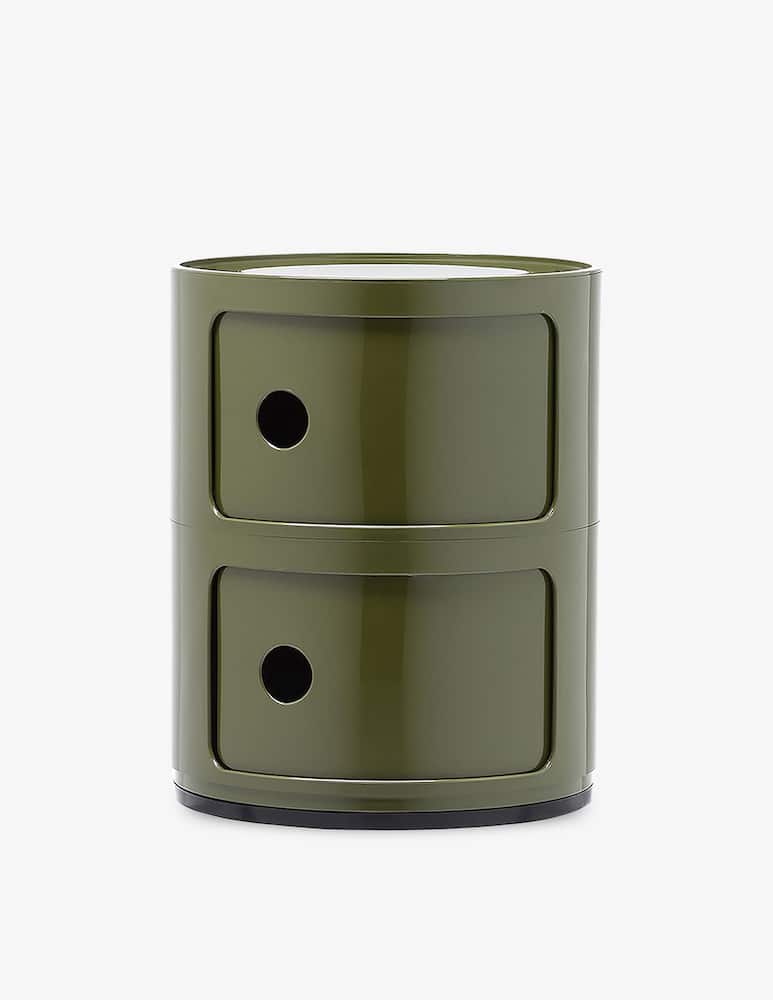 Kartell Mobile contenitore componibile 2 elementi - immagine 1 Kartell Mobile contenitore componibile 2 elementi - immagine 1