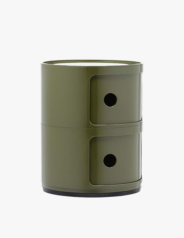 Kartell Mobile contenitore componibile 2 elementi - immagine 3 Kartell Mobile contenitore componibile 2 elementi - immagine 3