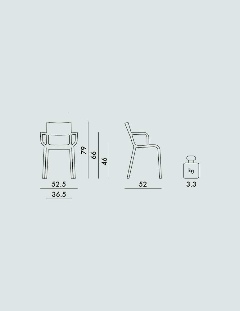 Kartell Generic A - immagine 2 Kartell Generic A - immagine 2