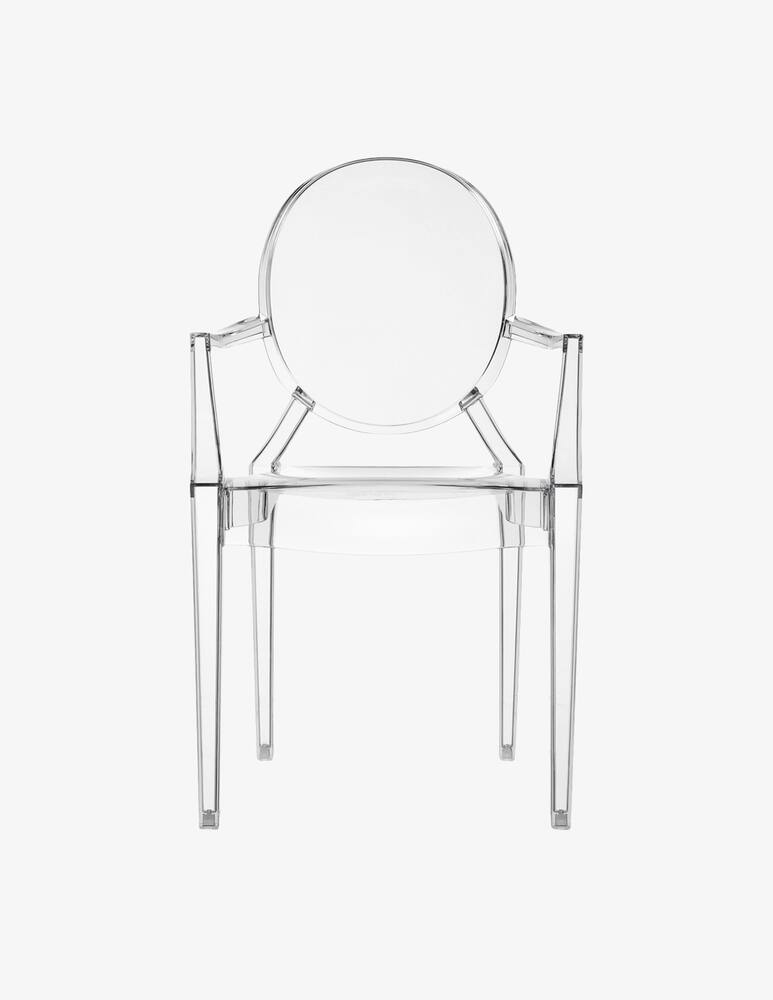 Kartell Lou Lou Ghost Sedia Versione Baby - immagine 1 Kartell Lou Lou Ghost Sedia Versione Baby - immagine 1