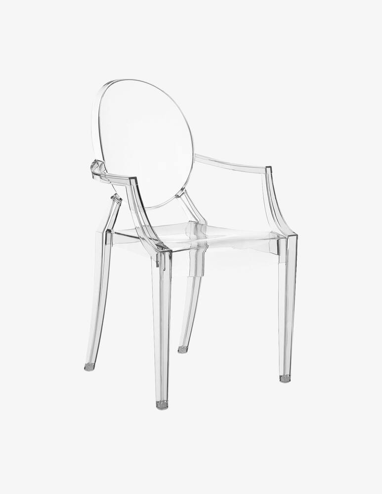 Kartell Lou Lou Ghost Sedia Versione Baby - immagine 2 Kartell Lou Lou Ghost Sedia Versione Baby - immagine 2