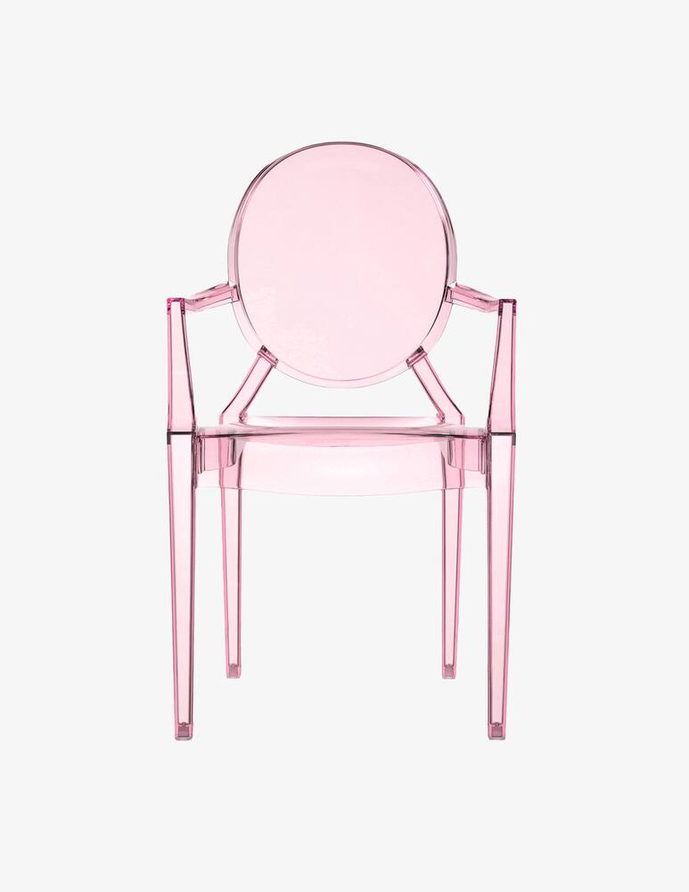rinascente Kartell Sedia Lou Lou Ghost Baby  - Rosa
