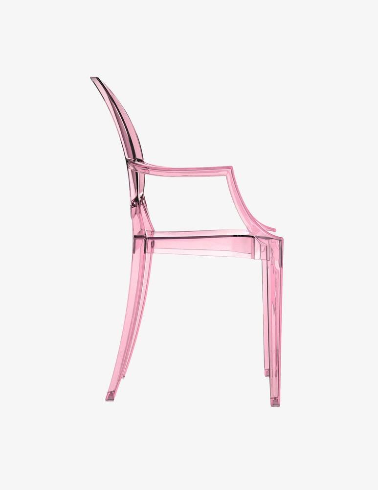 rinascente Kartell Sedia Lou Lou Ghost Baby  - Rosa