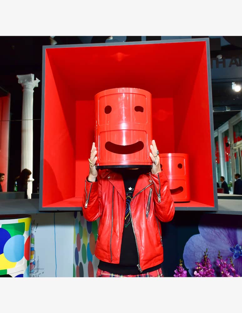 Kartell Componibile Smile - immagine 2 Kartell Componibile Smile - immagine 2
