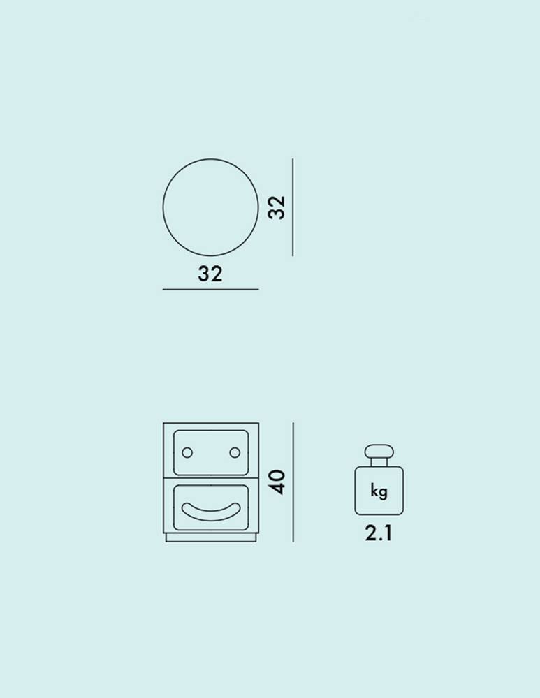 rinascente Kartell Modular Smile