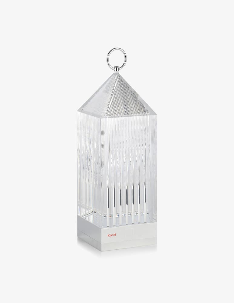 rinascente Kartell Lantern portable LED lamp 