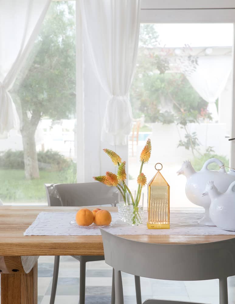 rinascente Kartell Lampada a LED portatile Lantern 