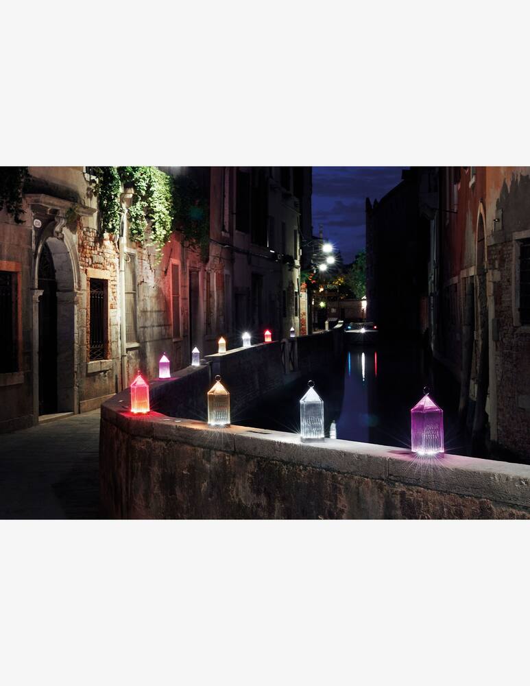 rinascente Kartell Lampada a LED portatile Lantern 