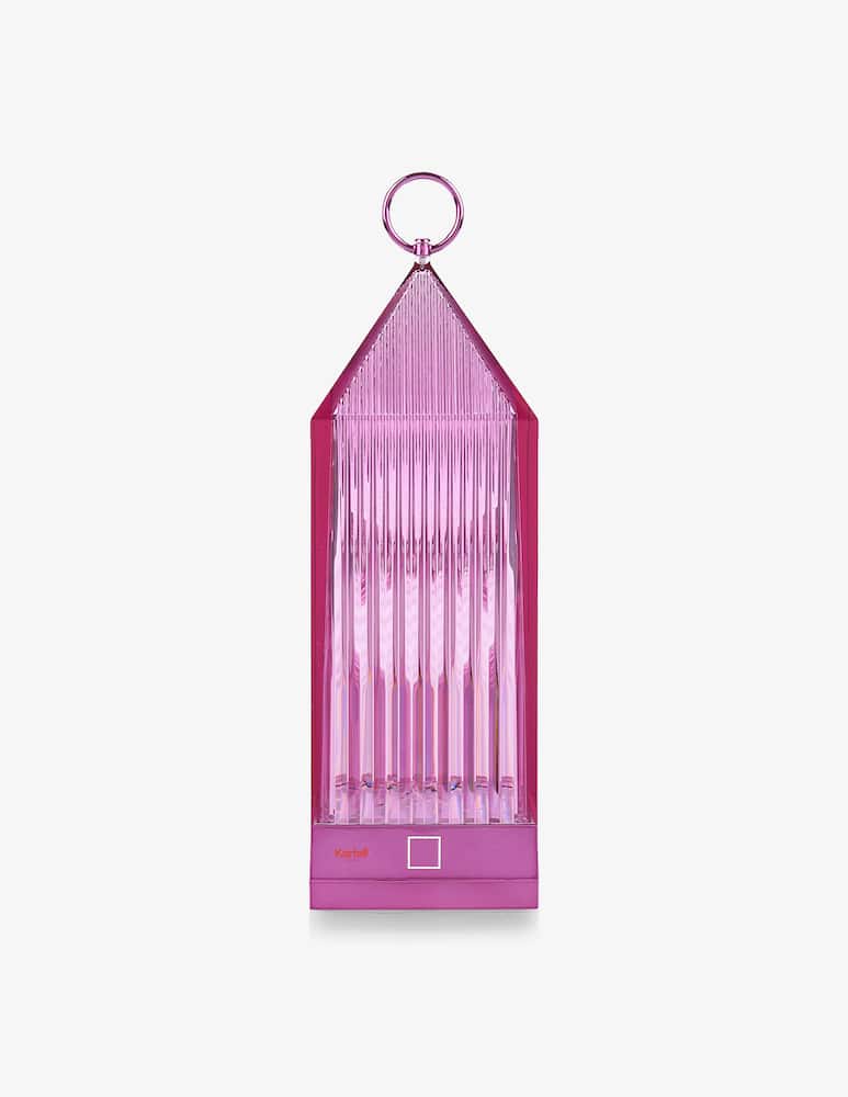 Kartell Lampada da tavolo a batteria Lantern - immagine 1 Kartell Lampada da tavolo a batteria Lantern - immagine 1
