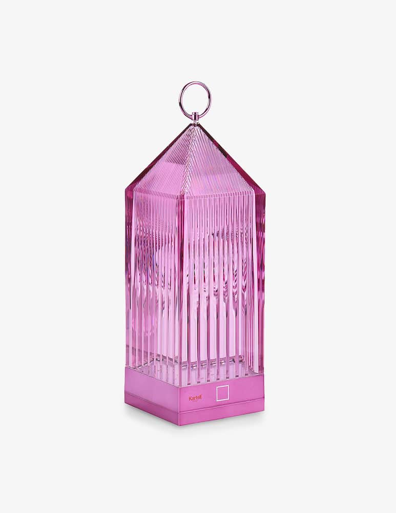 Kartell Lampada da tavolo a batteria Lantern - immagine 2 Kartell Lampada da tavolo a batteria Lantern - immagine 2