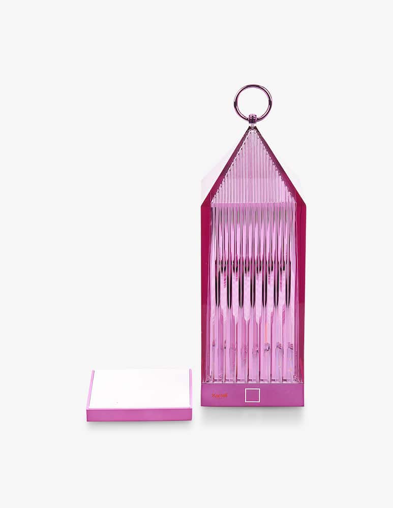 Kartell Lampada da tavolo a batteria Lantern - immagine 3 Kartell Lampada da tavolo a batteria Lantern - immagine 3