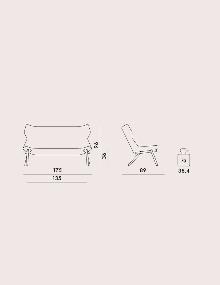 rinascente Kartell Foliage Sofa