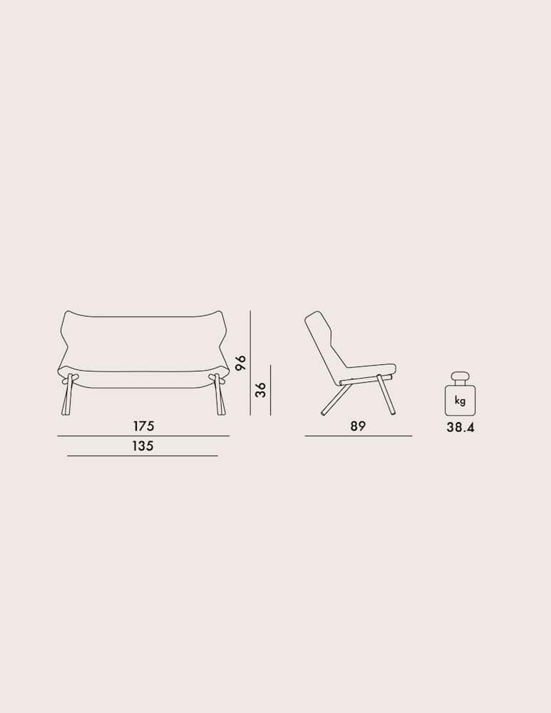 rinascente Kartell Foliage Divano