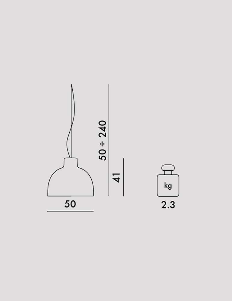 Kartell Lampada a sospensione Bellissima - immagine 5 Kartell Lampada a sospensione Bellissima - immagine 5