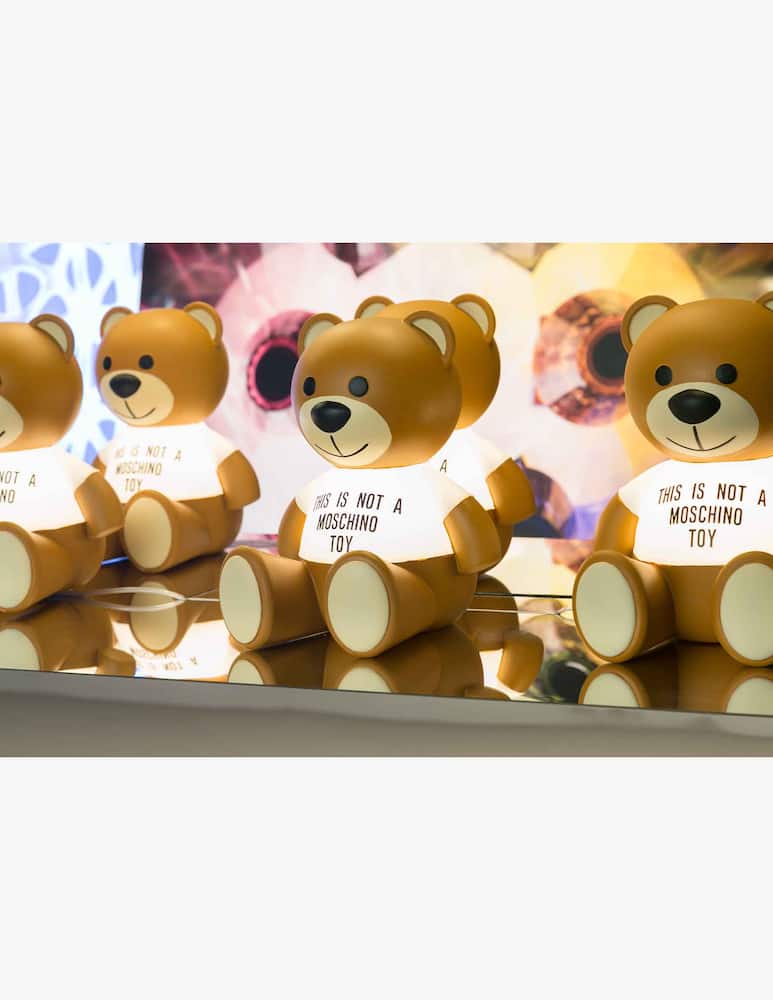 rinascente Kartell Toy Moschino by Jeremy Scott lampada da tavolo 