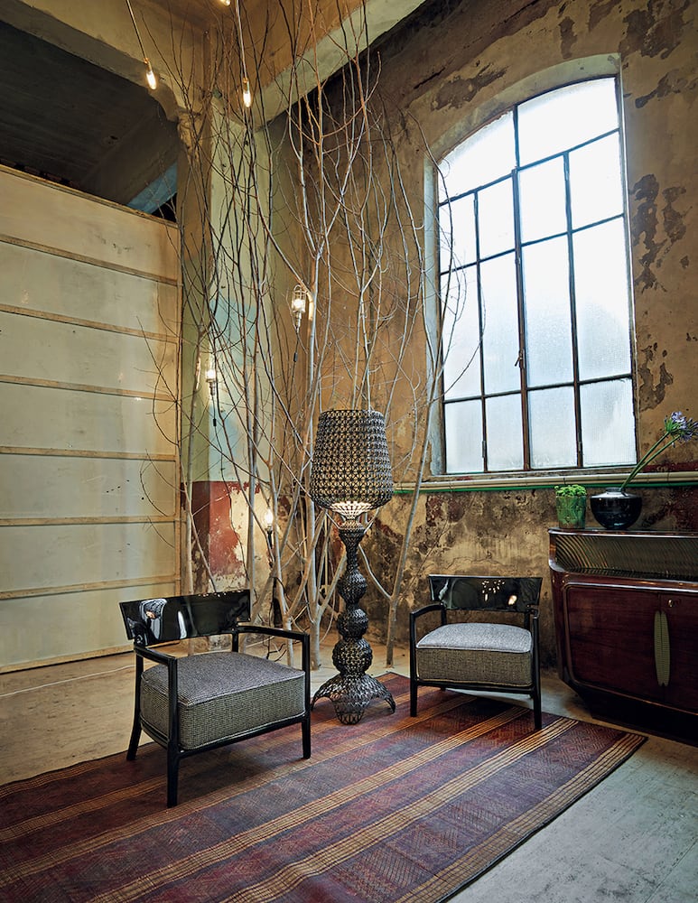 rinascente Kartell Cara Poltrona 