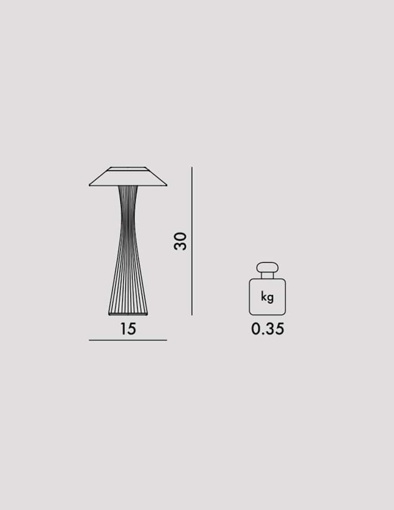 Kartell Space table lamp - picture 3 Kartell Space table lamp - picture 3