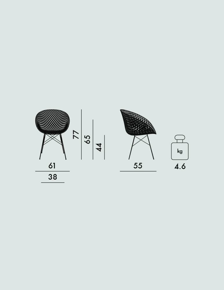 Kartell Smatrik Sedia - immagine 4 Kartell Smatrik Sedia - immagine 4