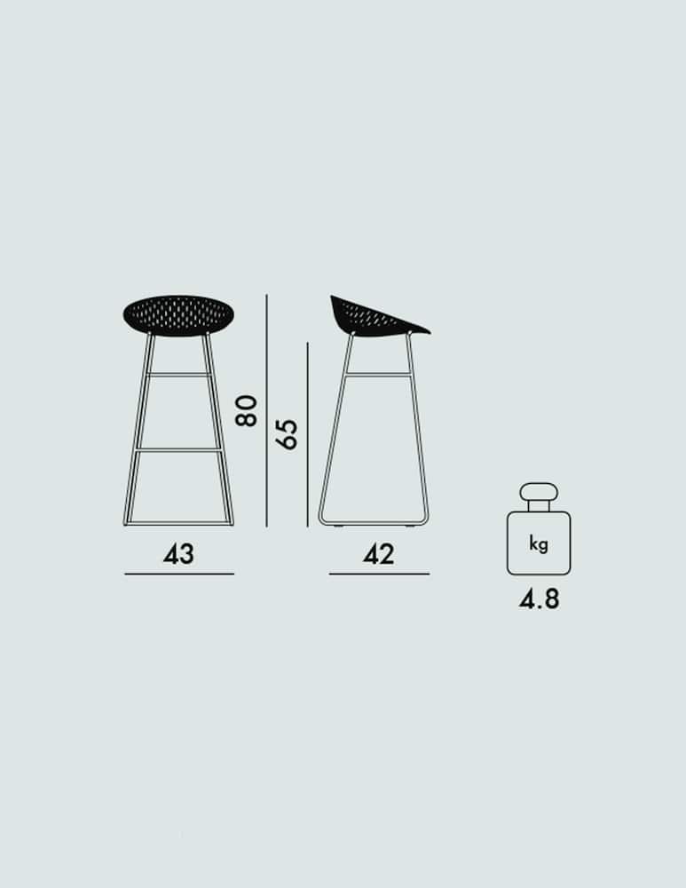 Kartell Smatrik Sgabello - immagine 5 Kartell Smatrik Sgabello - immagine 5