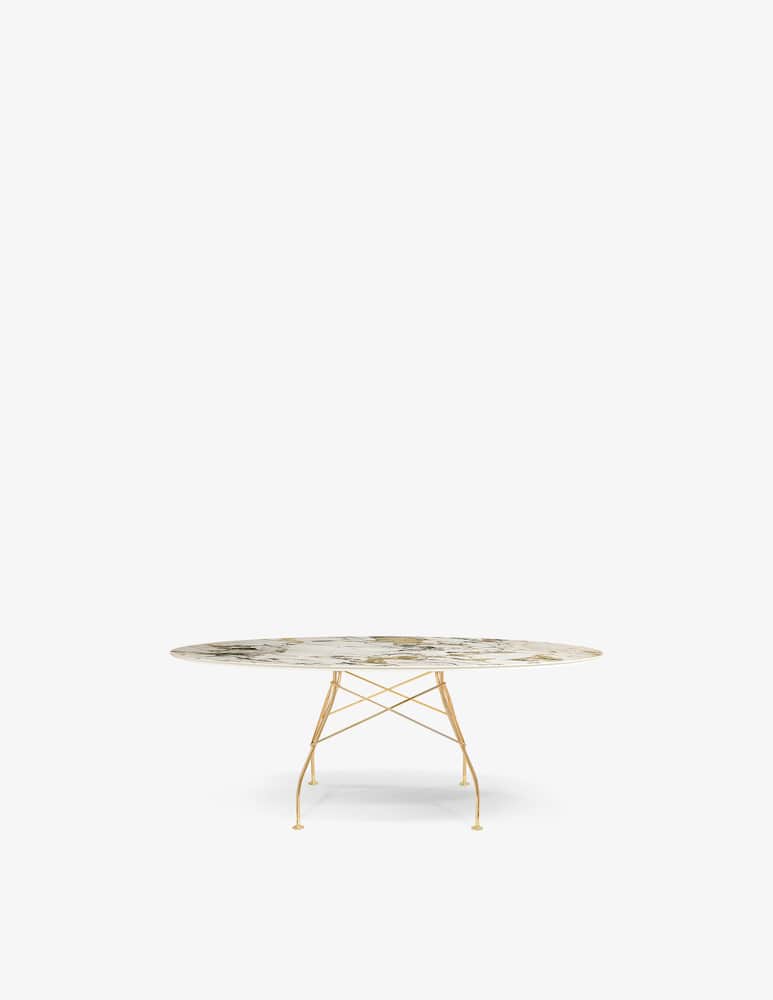 Kartell Tavolo Glossy Ovale - immagine 1 Kartell Tavolo Glossy Ovale - immagine 1