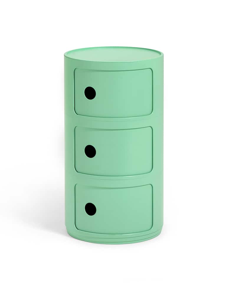 Kartell Componibile Classic BIO 3 Elementi - immagine 1 Kartell Componibile Classic BIO 3 Elementi - immagine 1
