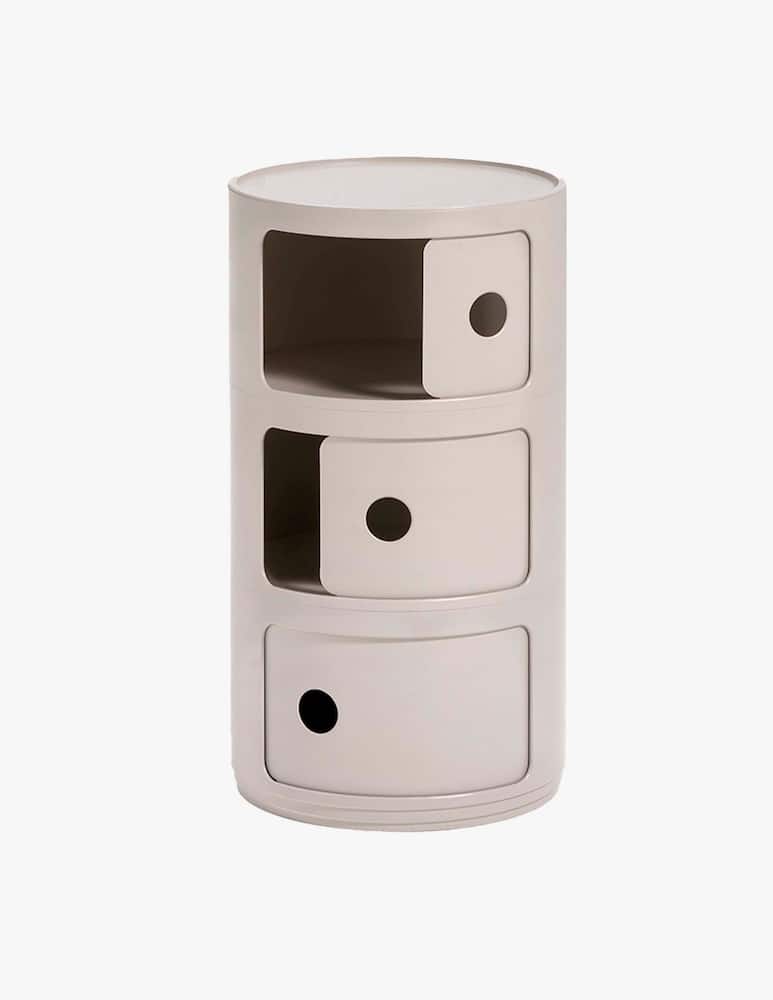 Kartell Componibile Classic BIO 3 Elementi - immagine 3 Kartell Componibile Classic BIO 3 Elementi - immagine 3