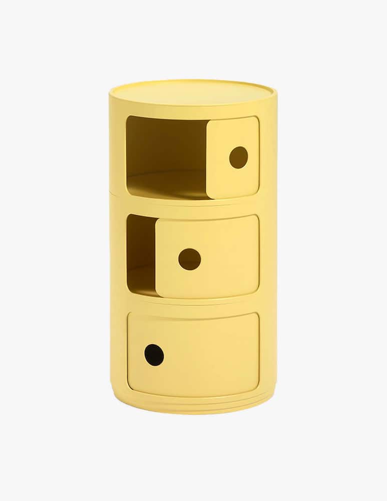 Kartell Componibile Classic BIO 3 Elementi - immagine 3 Kartell Componibile Classic BIO 3 Elementi - immagine 3