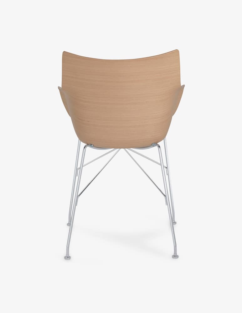 Kartell Poltrona Queen Wood Design Philippe Starck - immagine 3 Kartell Poltrona Queen Wood Design Philippe Starck - immagine 3