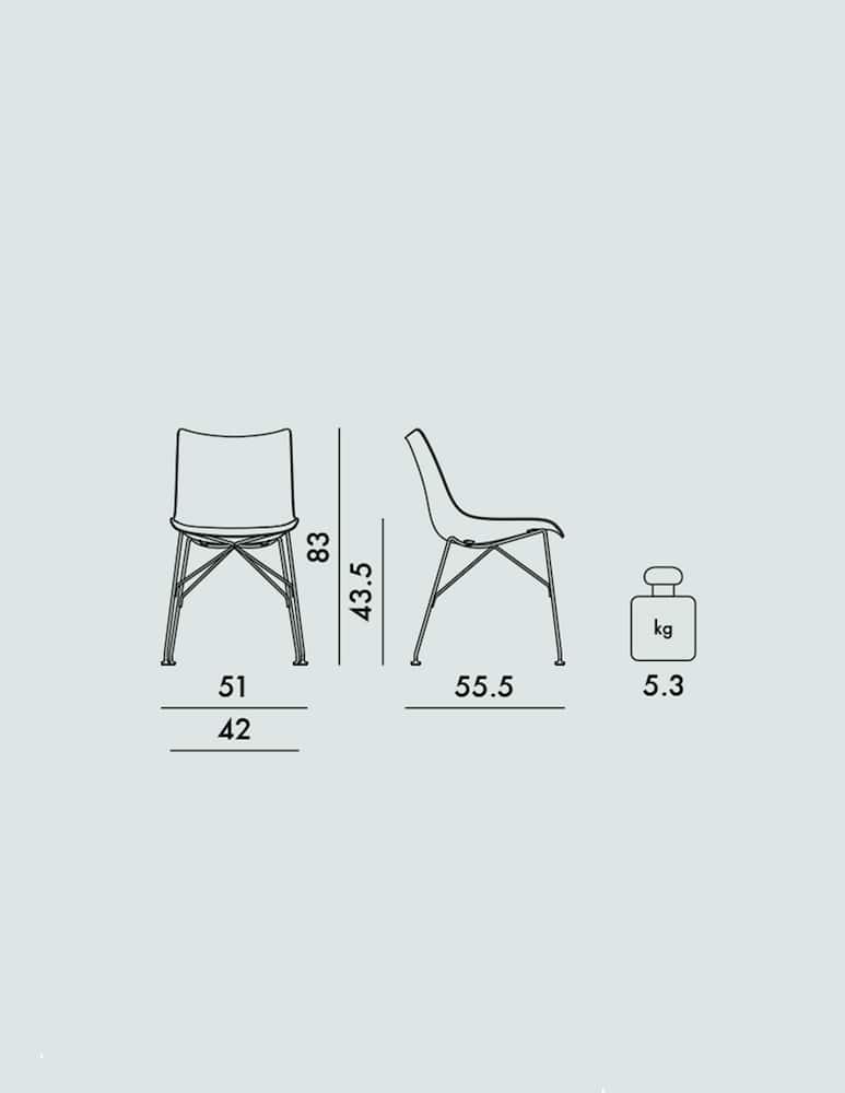 Kartell P/Wood - immagine 4 Kartell P/Wood - immagine 4