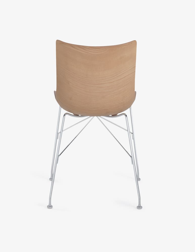 rinascente Kartell P/Wood Sedia