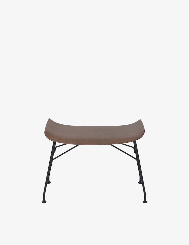 Kartell S/Wood, poggiapiedi - immagine 1 Kartell S/Wood, poggiapiedi - immagine 1