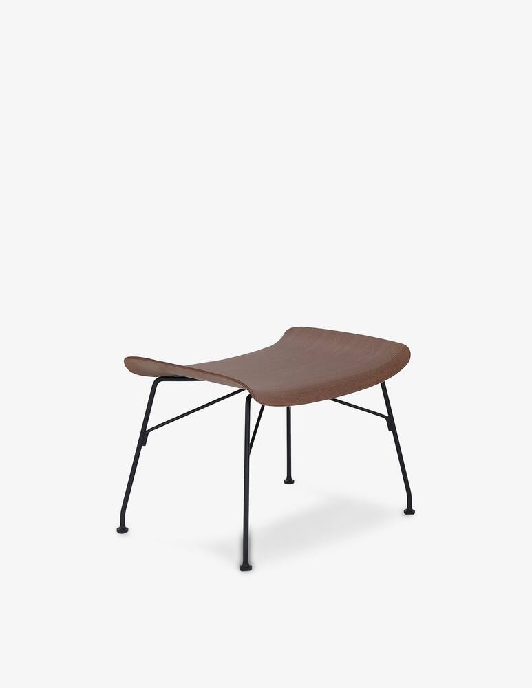 rinascente Kartell S/Wood, footrest - Brown