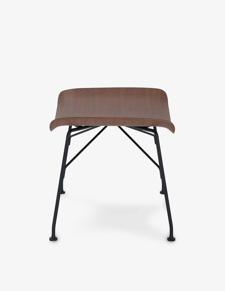 rinascente Kartell S/Wood, footrest - Brown