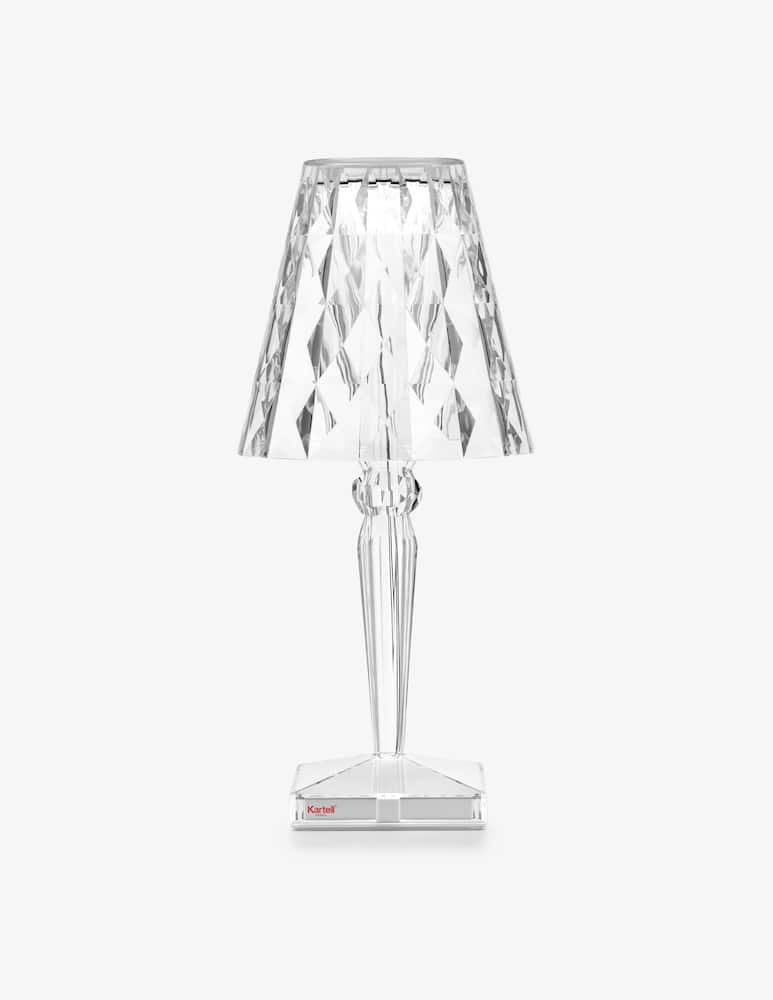 Kartell Lampada da tavolo a batteria Big Battery - immagine 1 Kartell Lampada da tavolo a batteria Big Battery - immagine 1