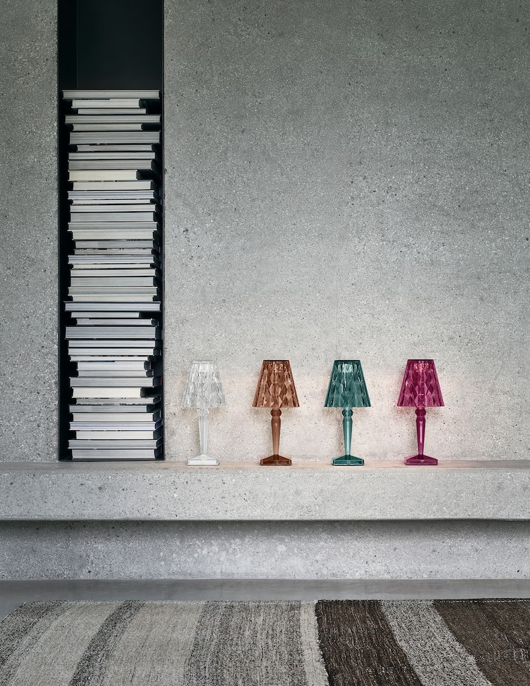 rinascente Kartell Big Battery lampada da tavolo a batteria